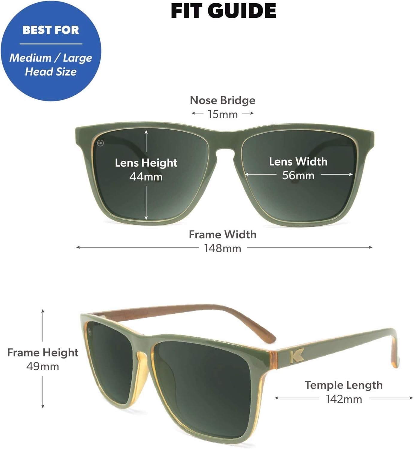 Fast Lanes Sport Lightweight Sunglasses for Men & Women - UV400 Protection - Running