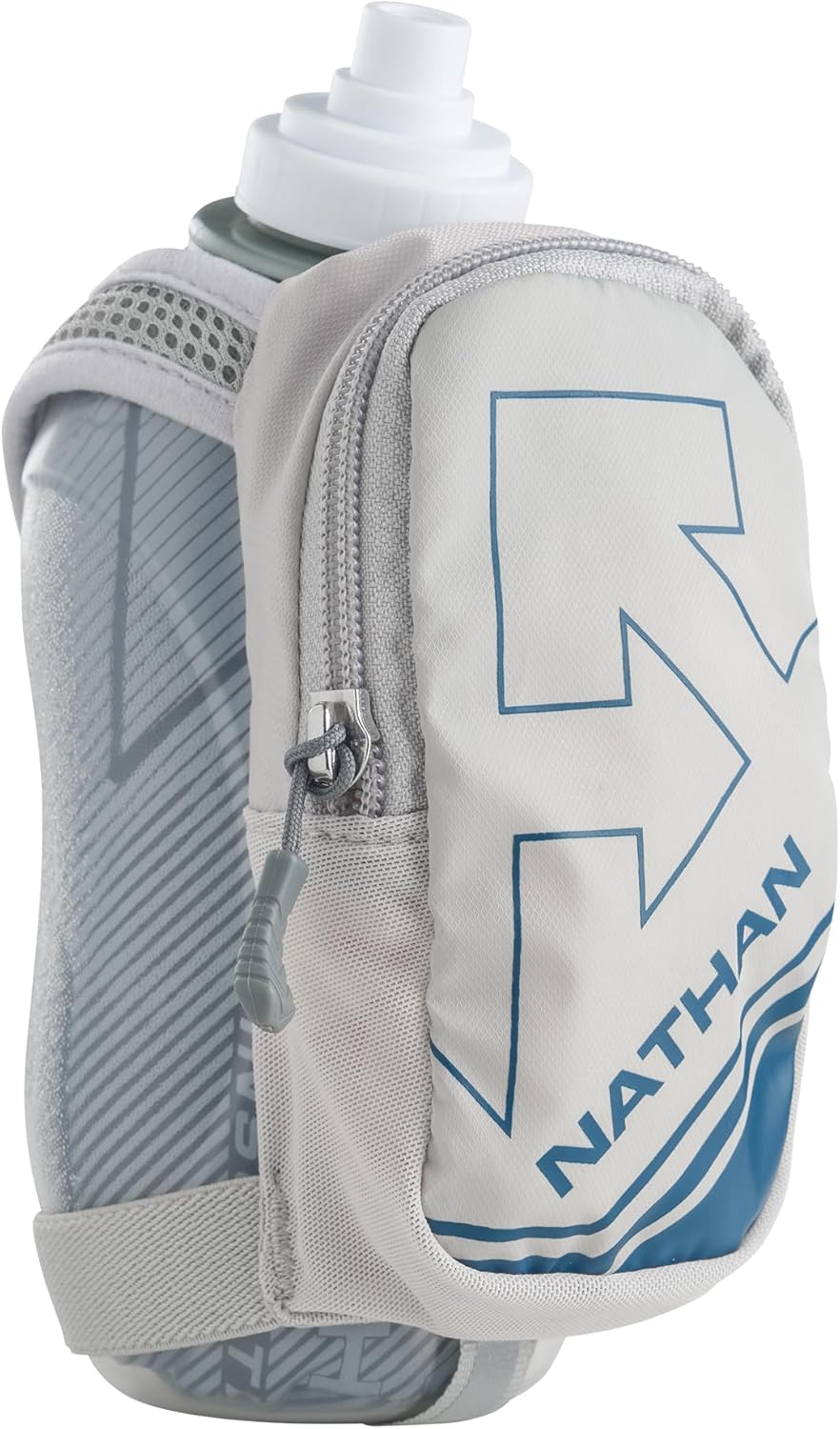 Speeddraw plus Insulated Handheld Water Bottle – Grip-Free Running Flask for Runners, Hiking, and Sports