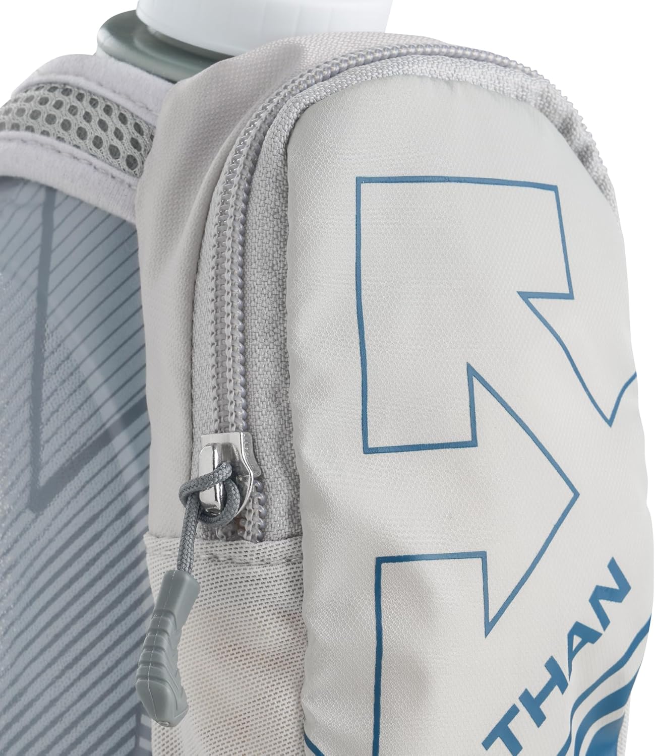 Speeddraw plus Insulated Handheld Water Bottle – Grip-Free Running Flask for Runners, Hiking, and Sports