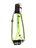 LED Running Vest Running Lights Ultra Bright with Rechargeable Battery 65 Adjustable Beam Angle USB Night Running LED Light