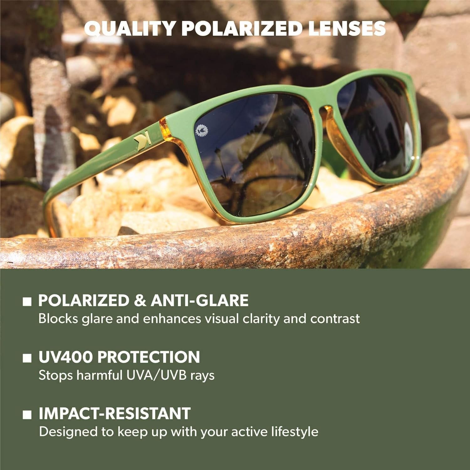 Fast Lanes Sport Lightweight Sunglasses for Men & Women - UV400 Protection - Running